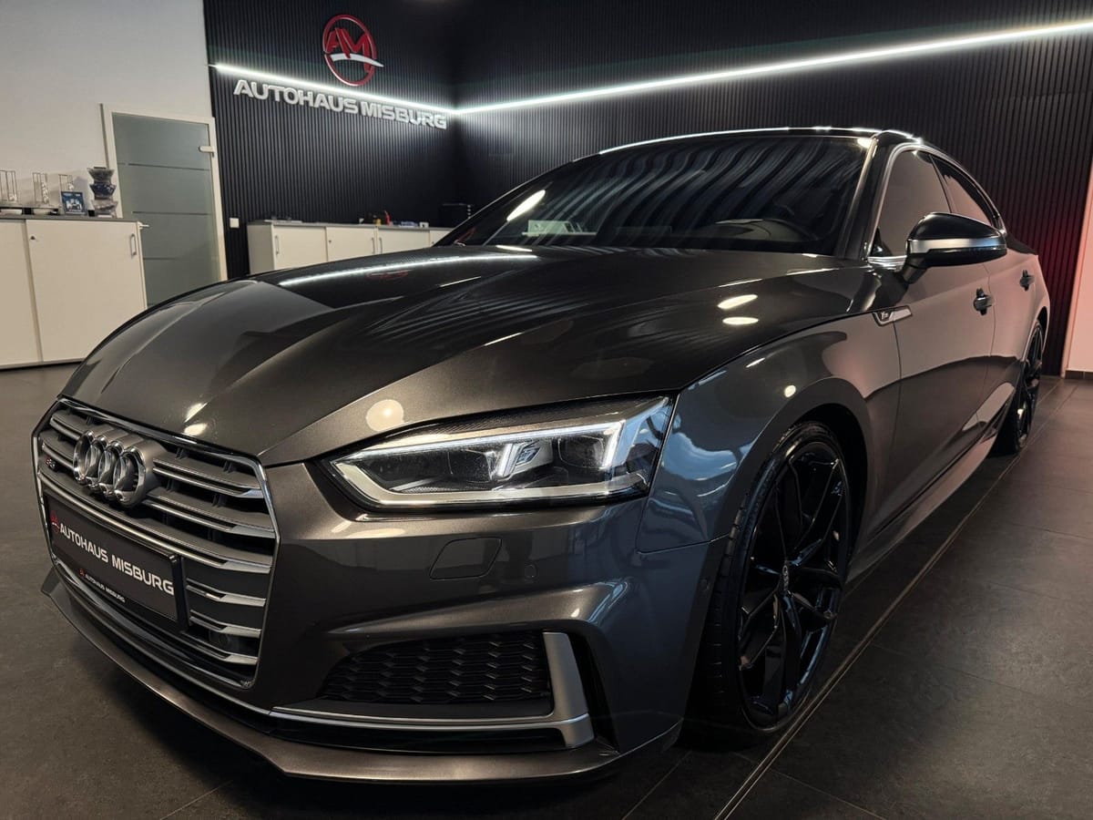Audi S5 Sportback 3.0TDI quattro Pano Head-Up Keyless