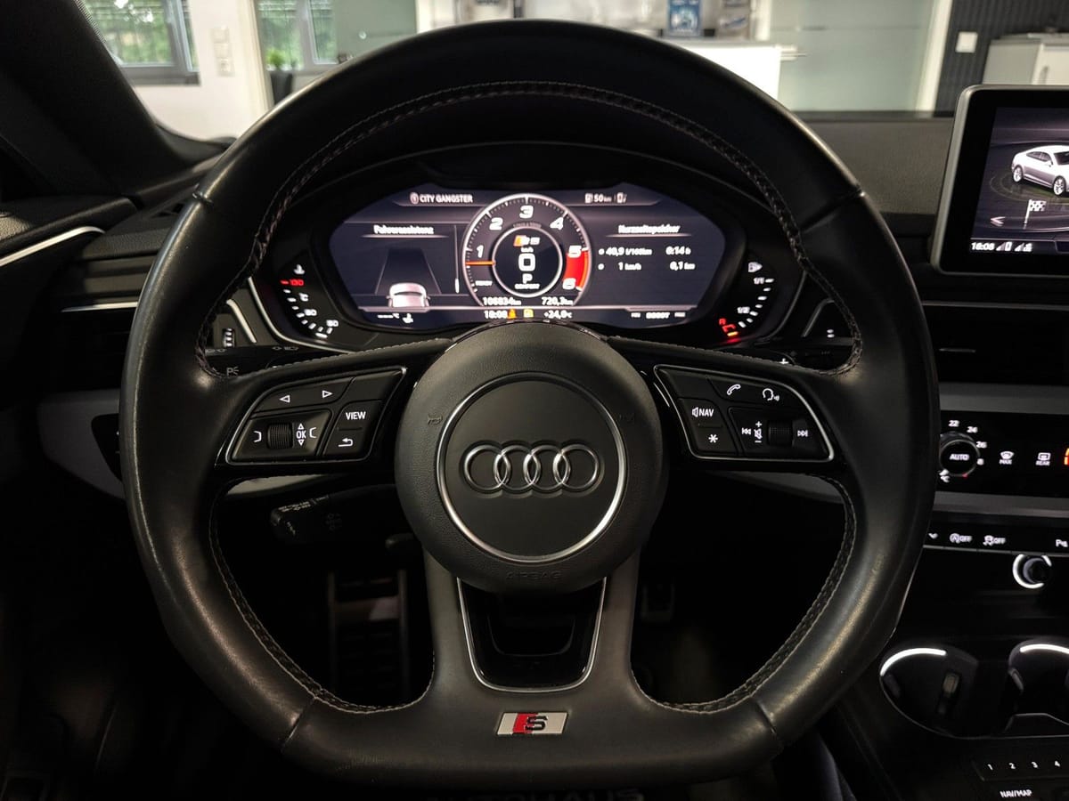 Audi S5 Sportback 3.0TDI quattro Pano Head-Up Keyless foto 24