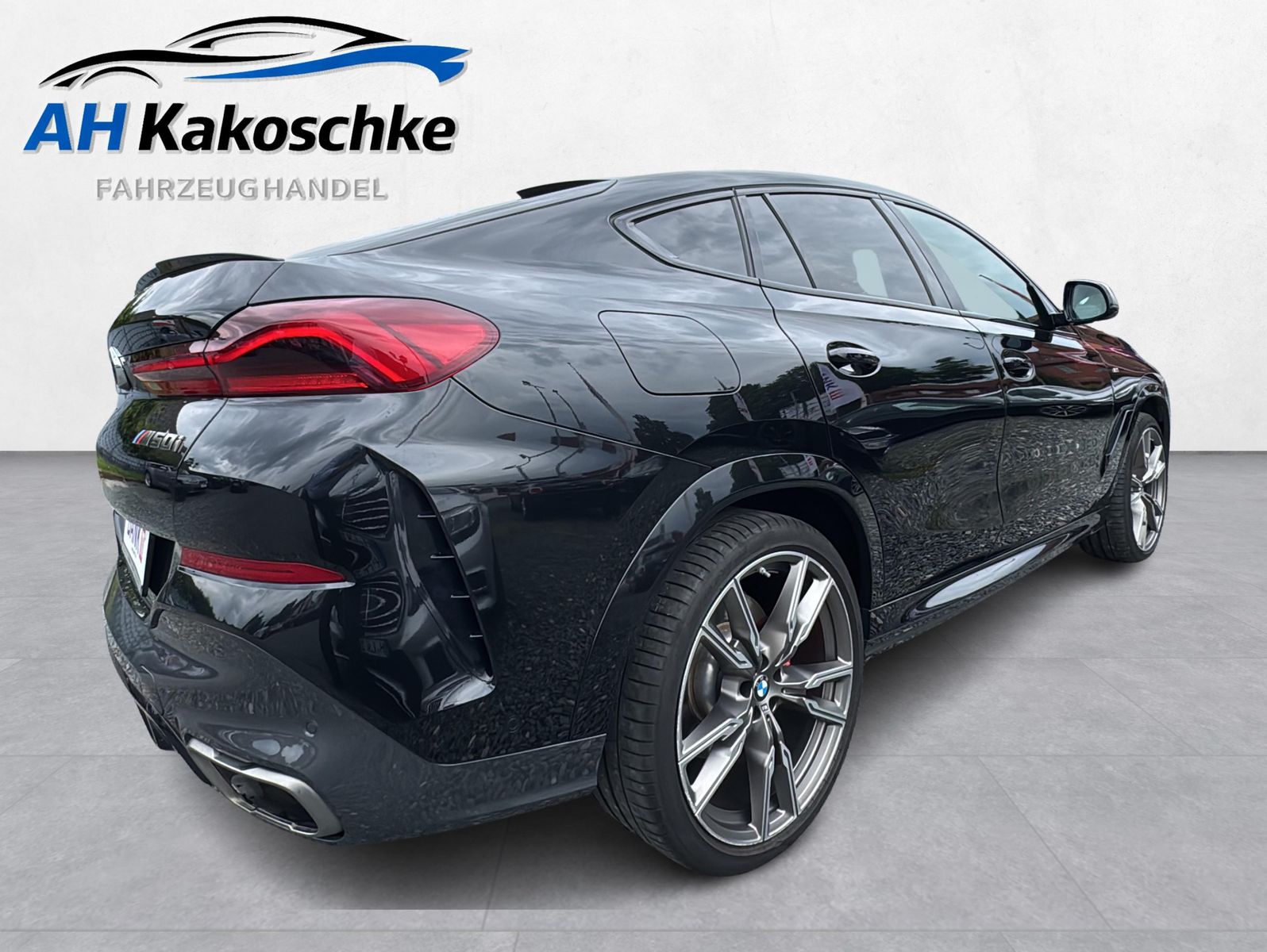 BMW X6 M50 i HUD Leder ACC 360 Cam LED Navi Shadowli foto 2