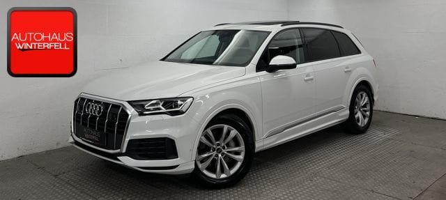 Audi Q7 45 TDI qu 7SITZ PANO LUFT SOFT AHK STANDHZG
