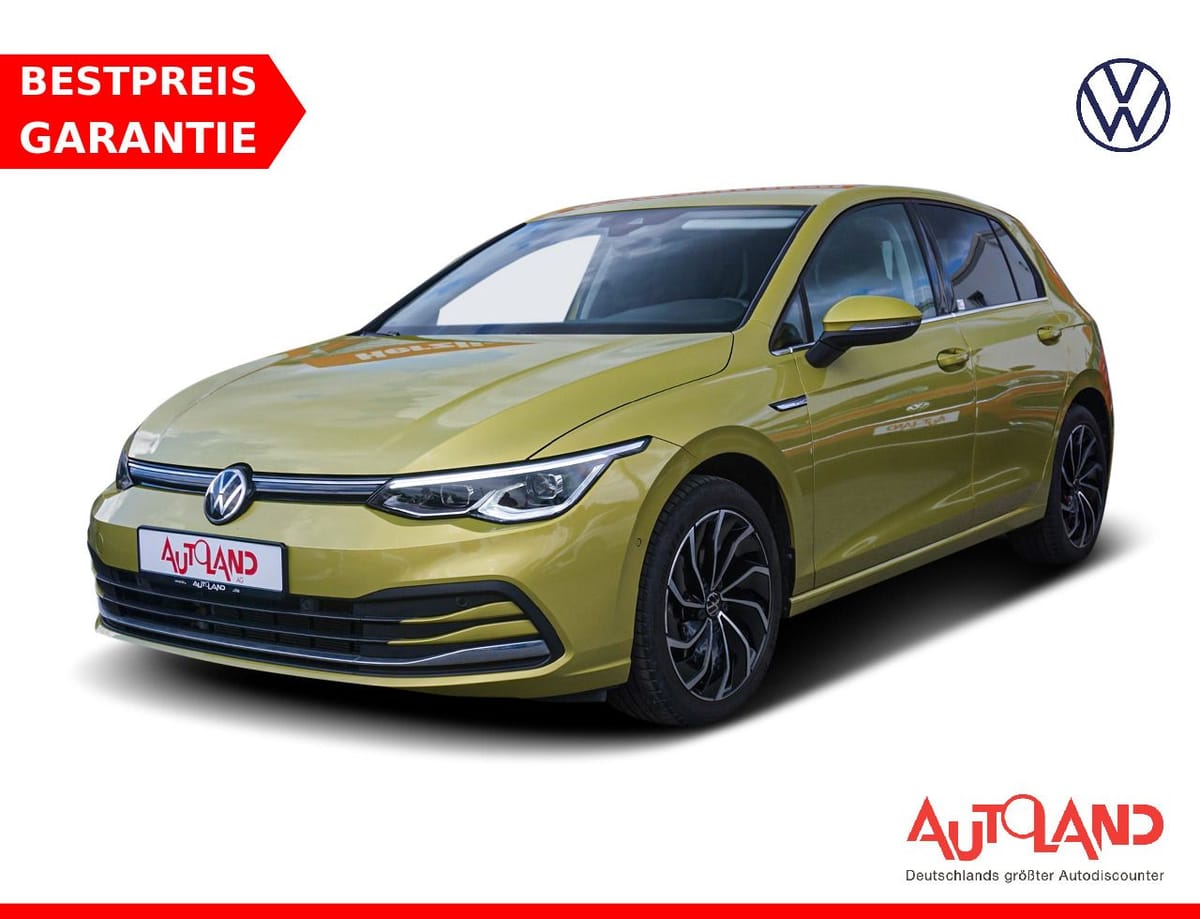 Volkswagen Golf VIII 1.0 eTSI Life LED Navi Sitzheizung ACC foto 1