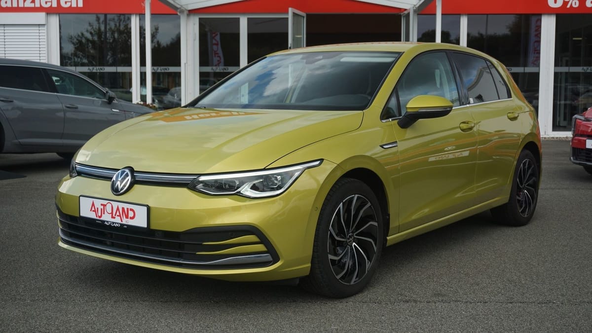 Volkswagen Golf VIII 1.0 eTSI Life LED Navi Sitzheizung ACC foto 2