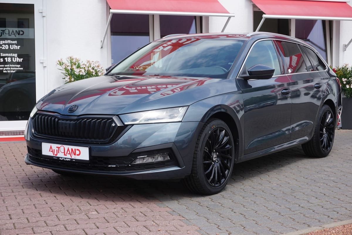 Skoda Octavia Combi 1.5 TSI Navi Kamera el. Heckklappe foto 2