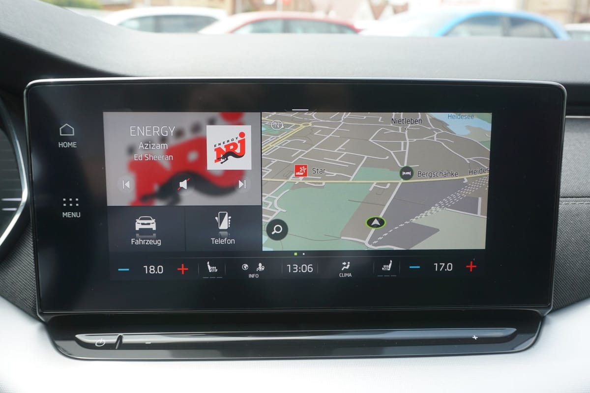 Skoda Octavia Combi 1.5 TSI Navi Kamera el. Heckklappe foto 12