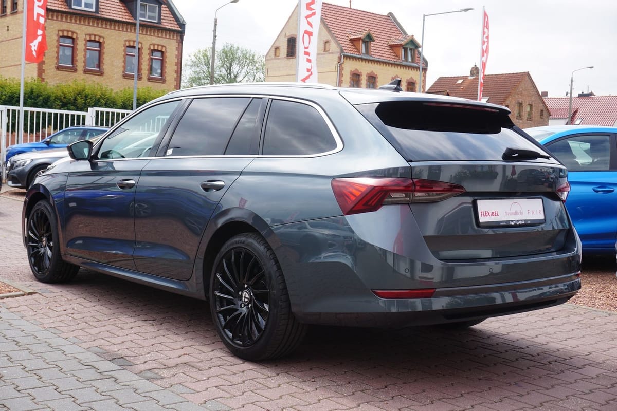 Skoda Octavia Combi 1.5 TSI Navi Kamera el. Heckklappe foto 3