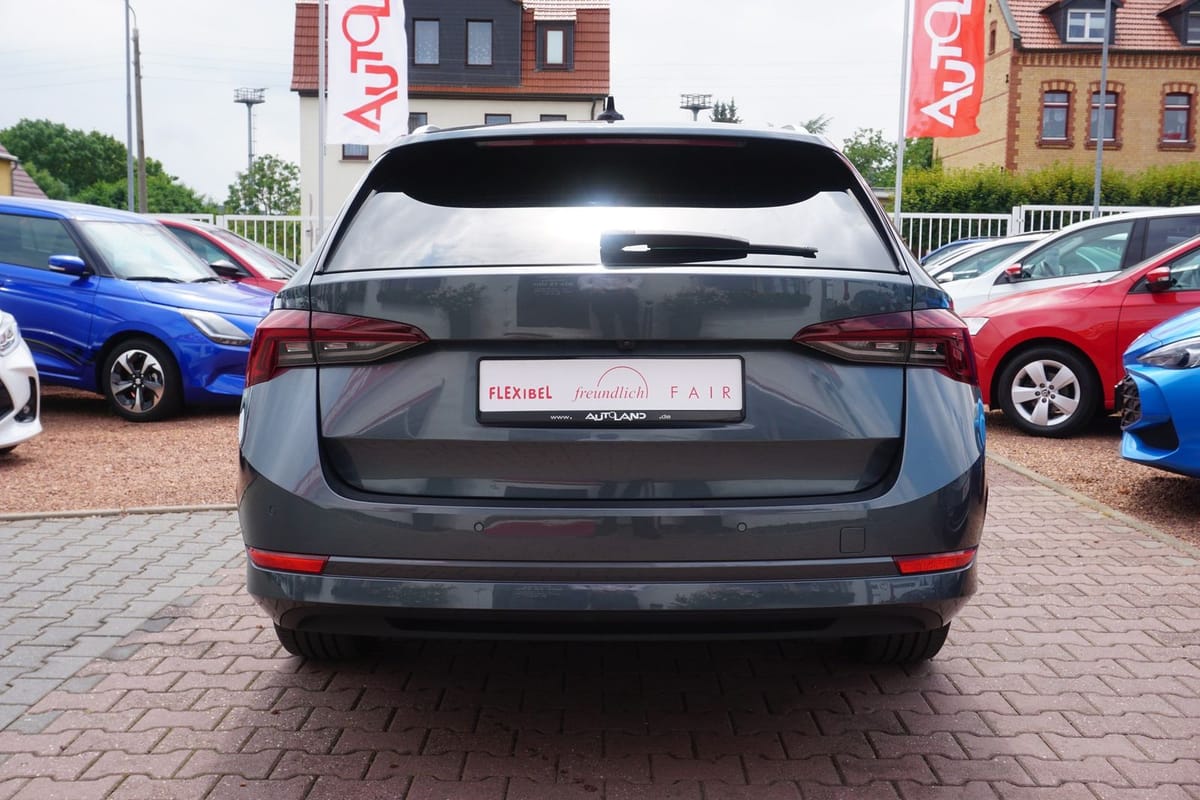 Skoda Octavia Combi 1.5 TSI Navi Kamera el. Heckklappe foto 4