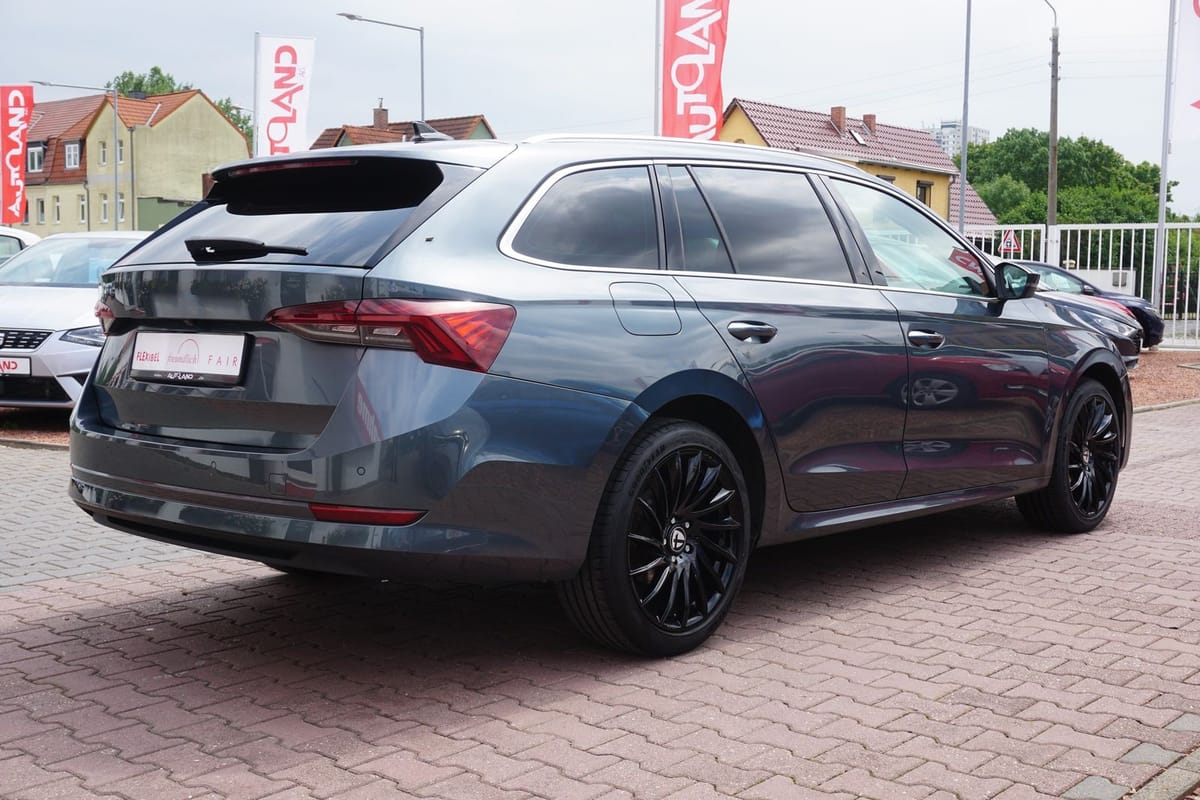 Skoda Octavia Combi 1.5 TSI Navi Kamera el. Heckklappe foto 5