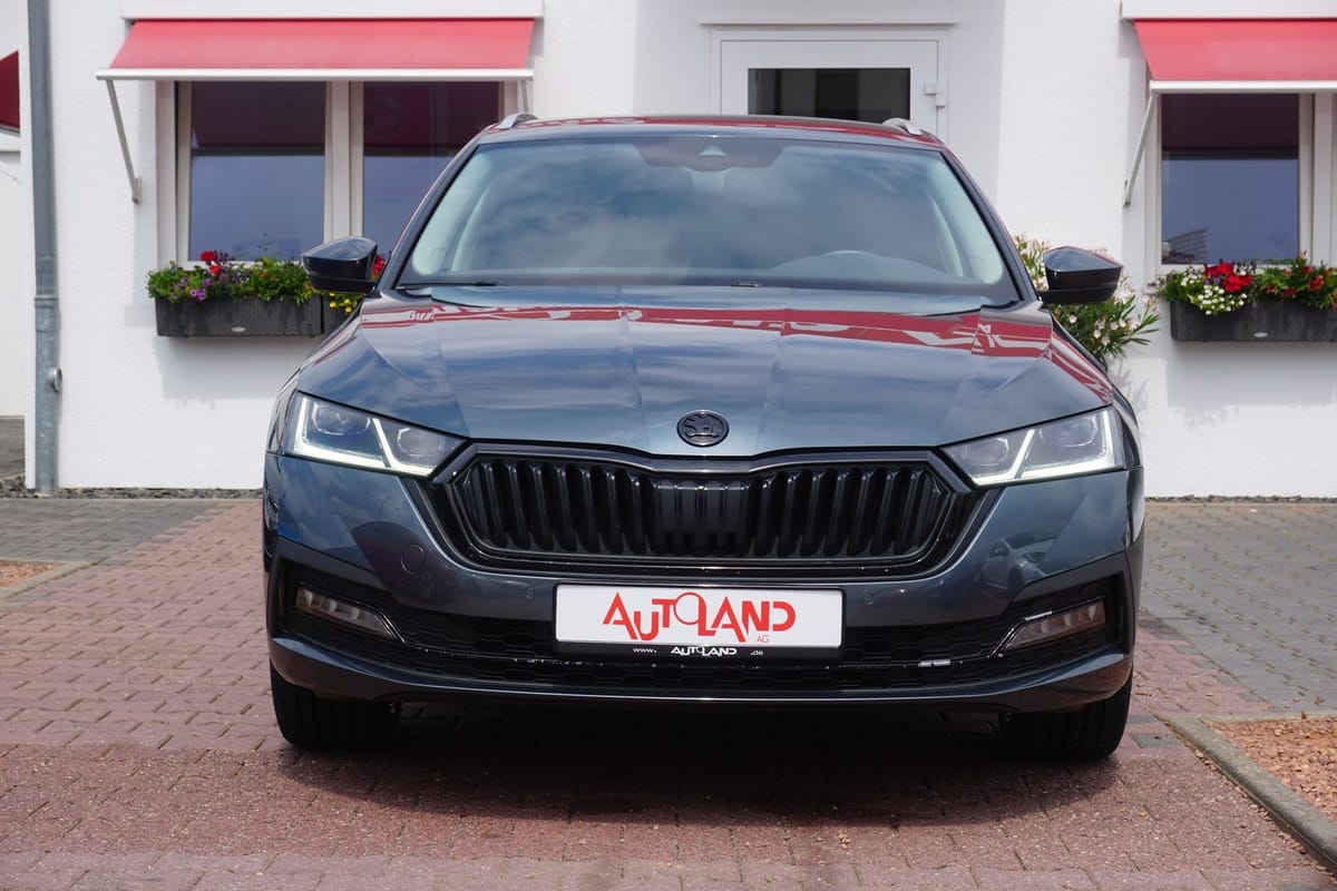 Skoda Octavia Combi 1.5 TSI Navi Kamera el. Heckklappe foto 6