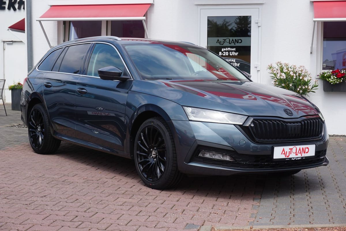 Skoda Octavia Combi 1.5 TSI Navi Kamera el. Heckklappe foto 7