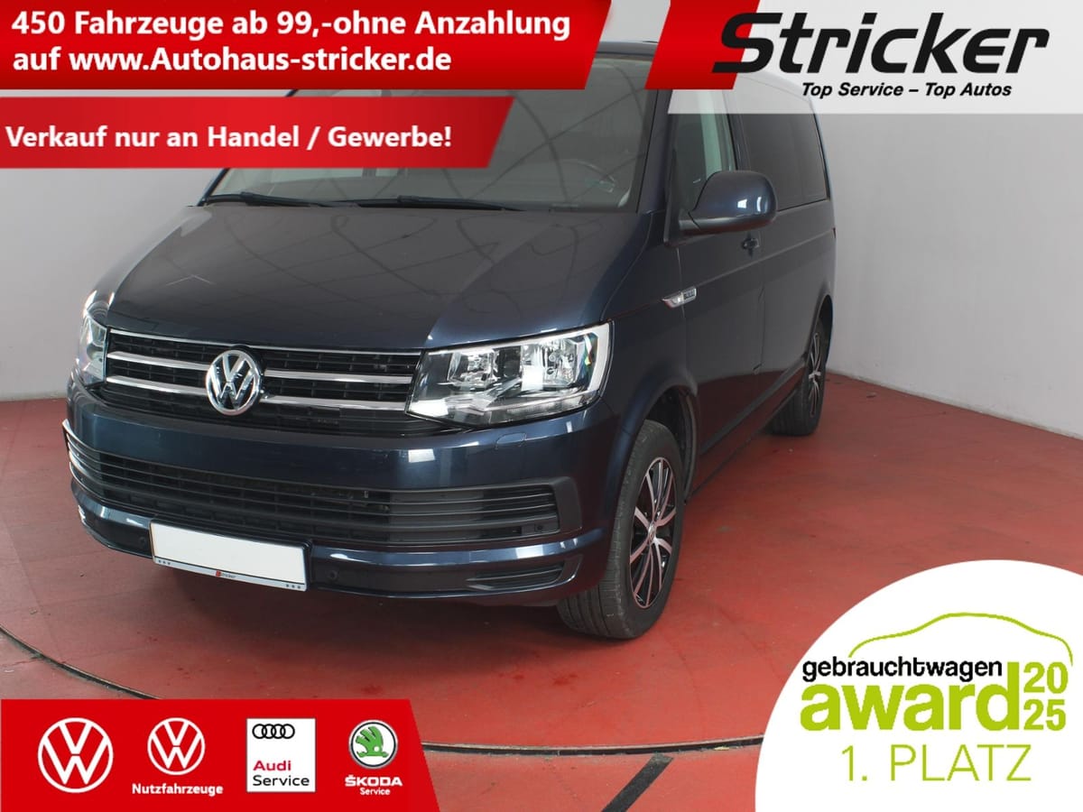 Volkswagen T6 Multivan 2.0 TDI DSG TÜV 07 2028 AHK Kamera