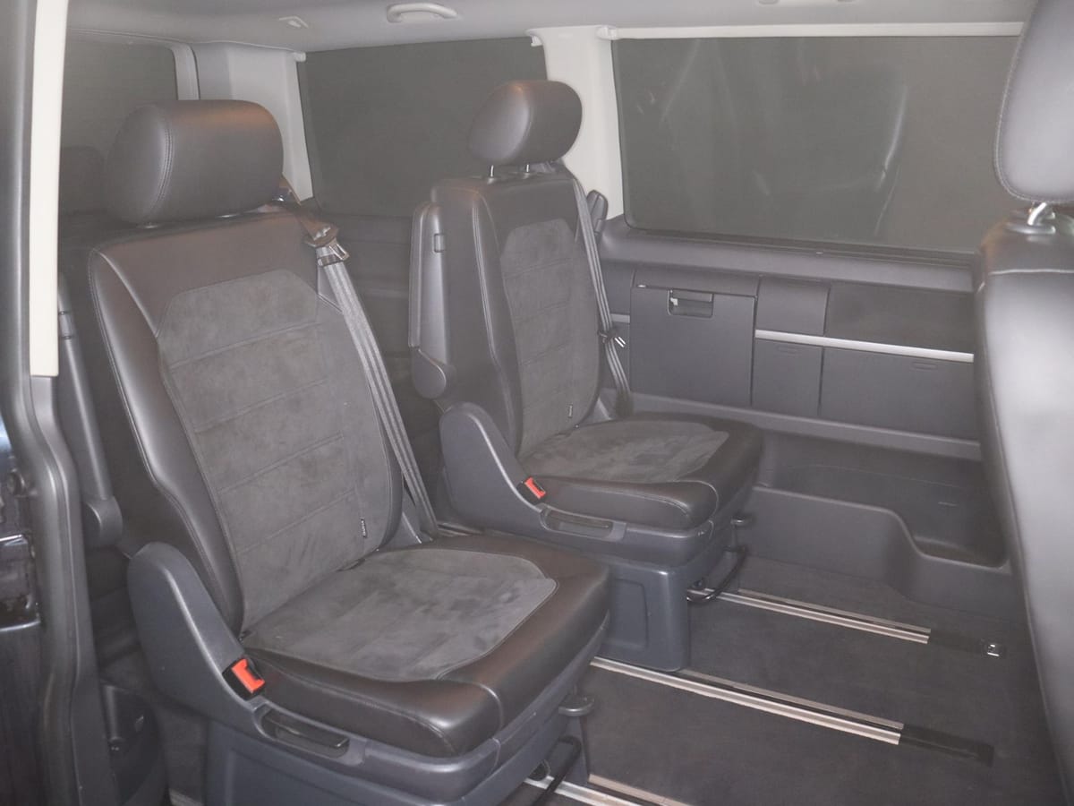 Volkswagen T6 Multivan 2.0 TDI DSG TÜV 07 2028 AHK Kamera foto 11