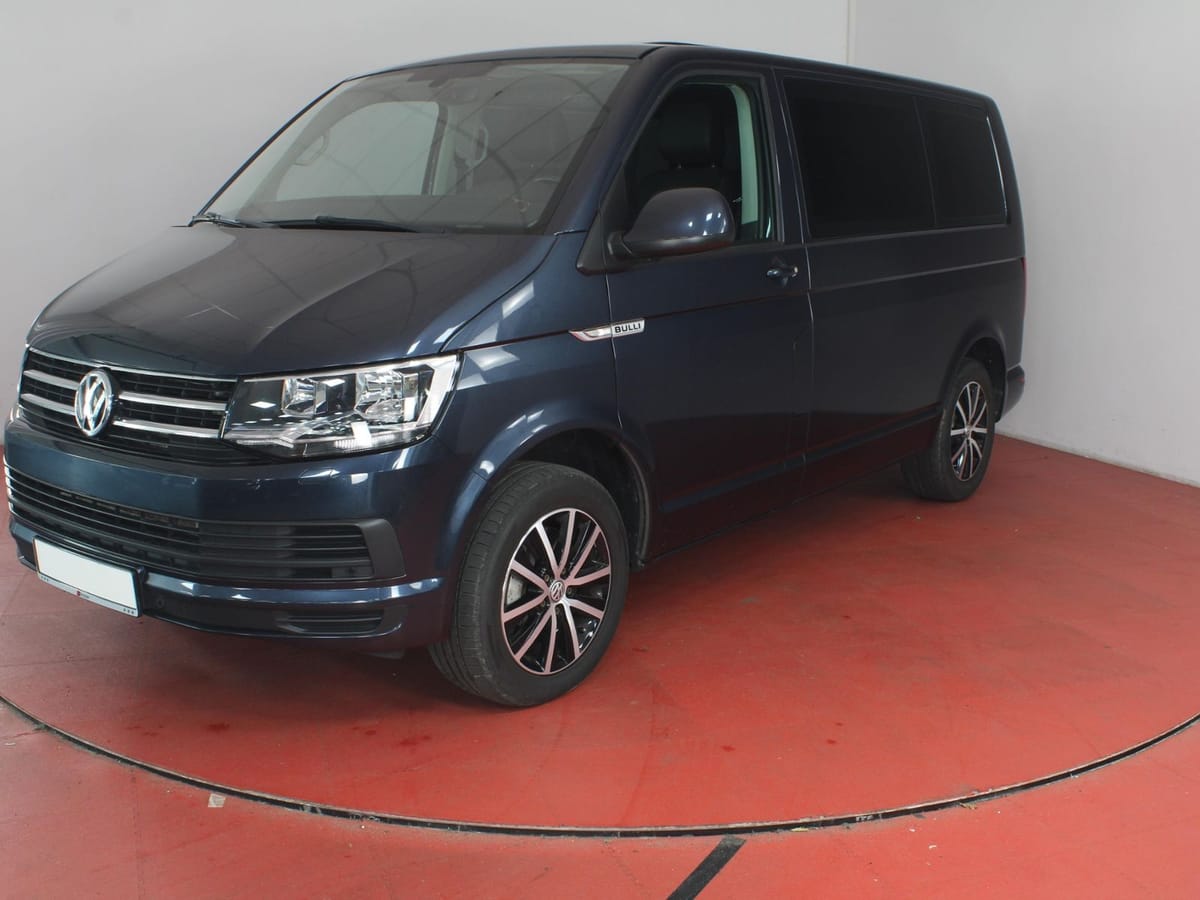 Volkswagen T6 Multivan 2.0 TDI DSG TÜV 07 2028 AHK Kamera foto 14