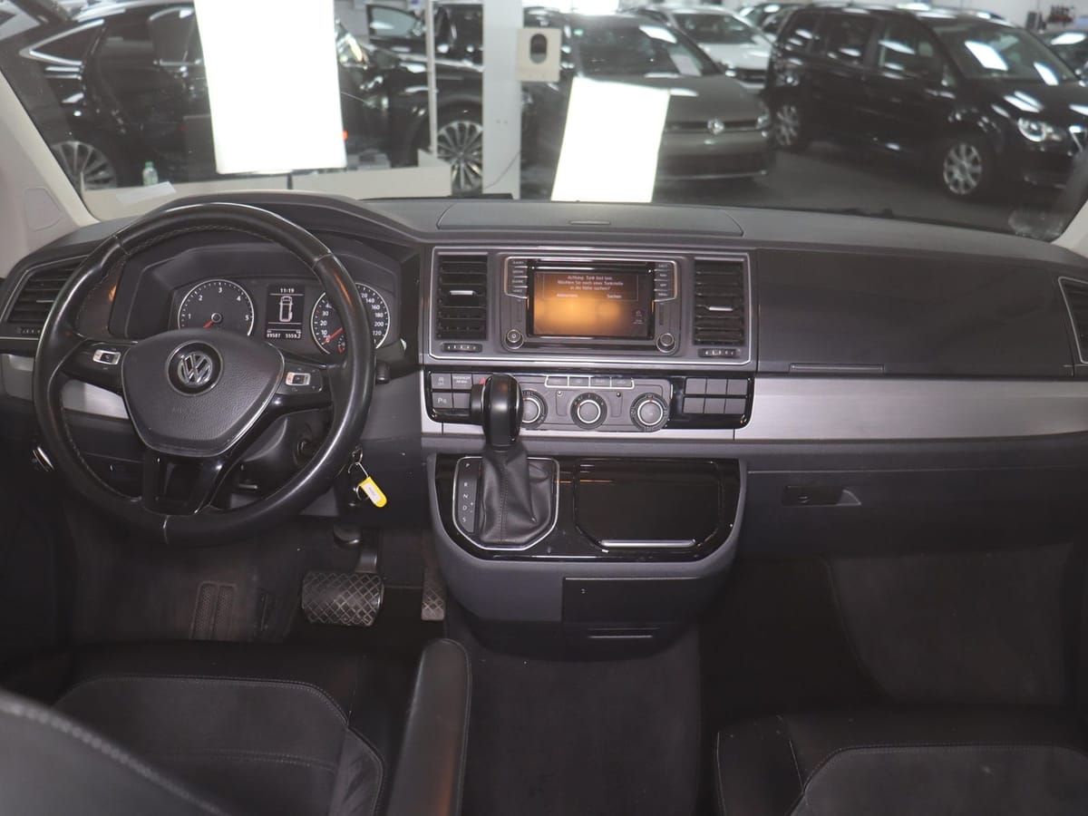 Volkswagen T6 Multivan 2.0 TDI DSG TÜV 07 2028 AHK Kamera foto 3