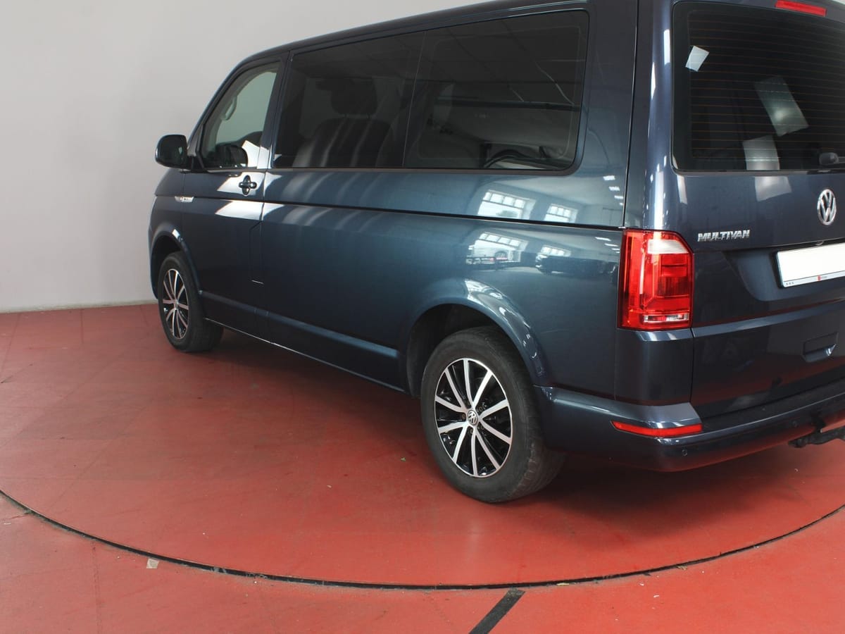 Volkswagen T6 Multivan 2.0 TDI DSG TÜV 07 2028 AHK Kamera foto 21
