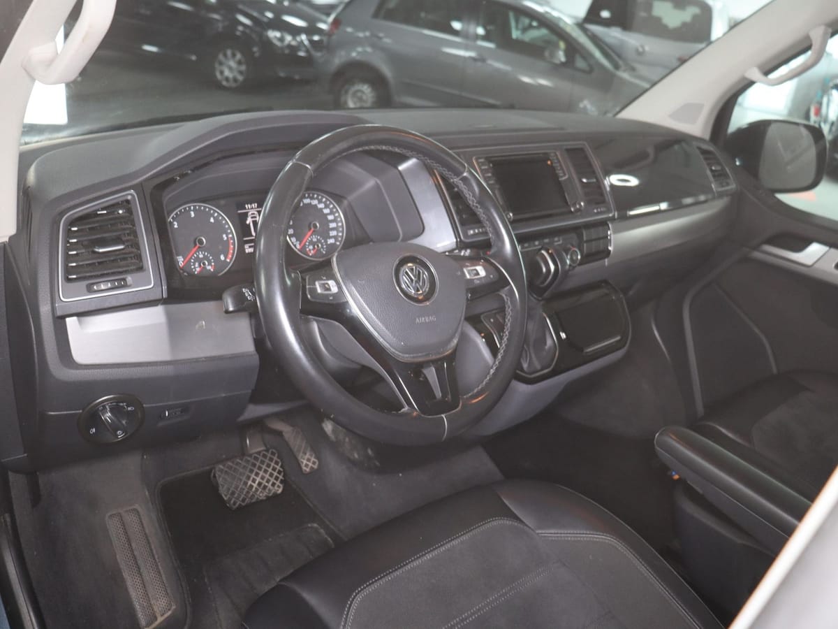 Volkswagen T6 Multivan 2.0 TDI DSG TÜV 07 2028 AHK Kamera foto 7