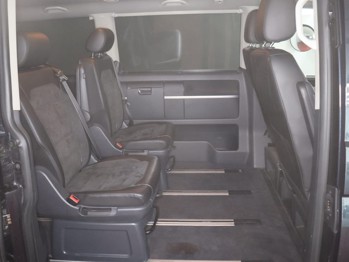 Volkswagen T6 Multivan 2.0 TDI DSG TÜV 07 2028 AHK Kamera foto 10