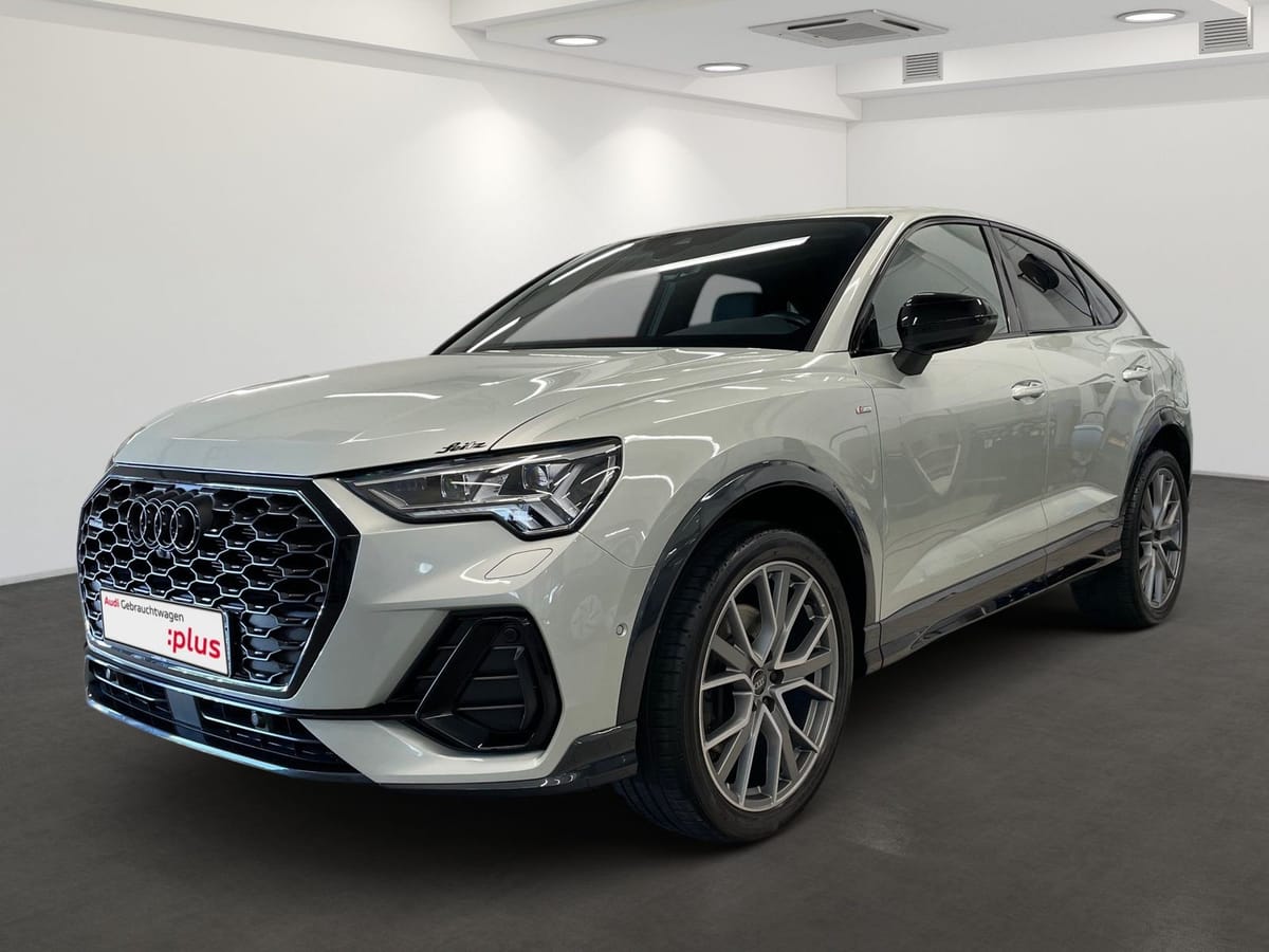 Audi Q3 Sportback 40 TDI quattro S line AHK STANDHZG foto 2