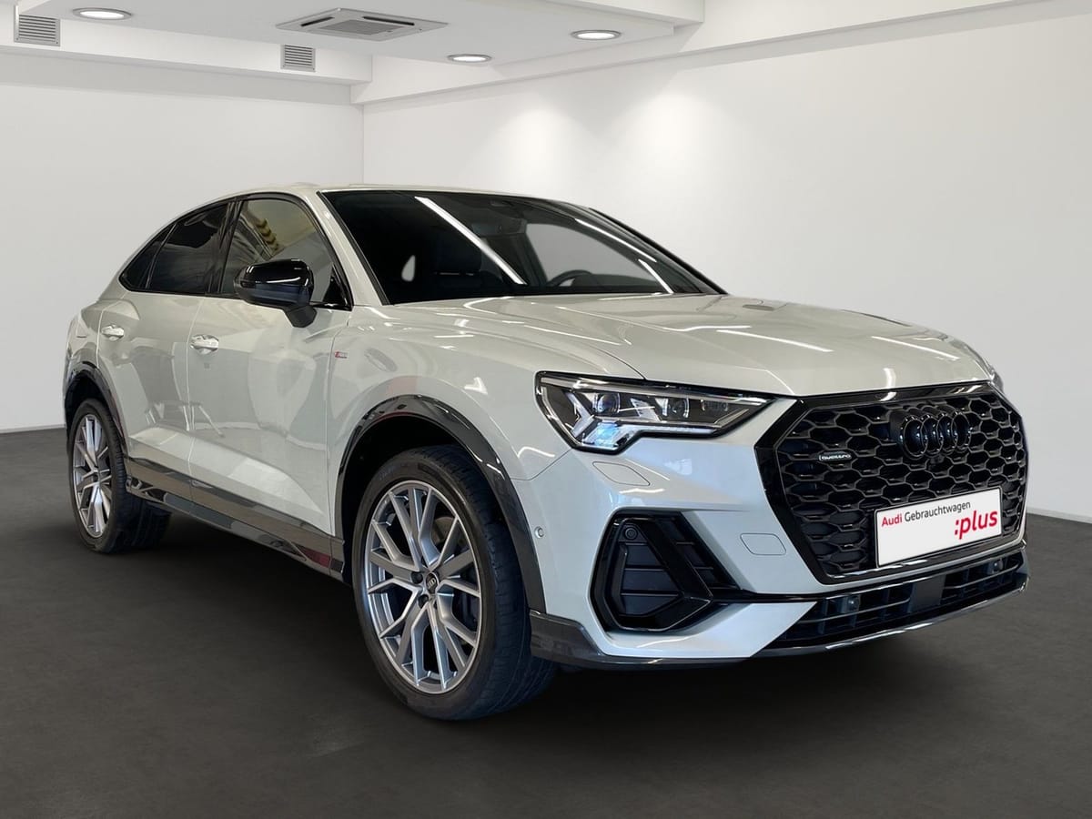 Audi Q3 Sportback 40 TDI quattro S line AHK STANDHZG foto 4