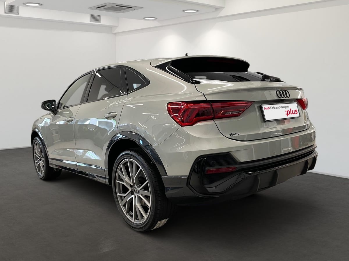 Audi Q3 Sportback 40 TDI quattro S line AHK STANDHZG foto 5