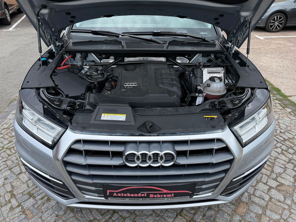 Audi Q5 2.0 TDI sport LED Navi AHK Virtual Cockpit foto 12