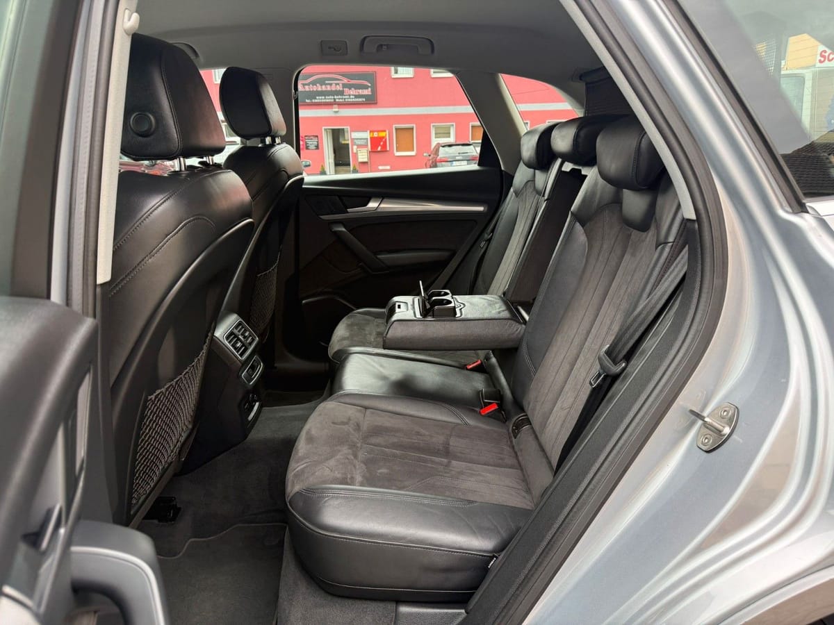 Audi Q5 2.0 TDI sport LED Navi AHK Virtual Cockpit foto 17