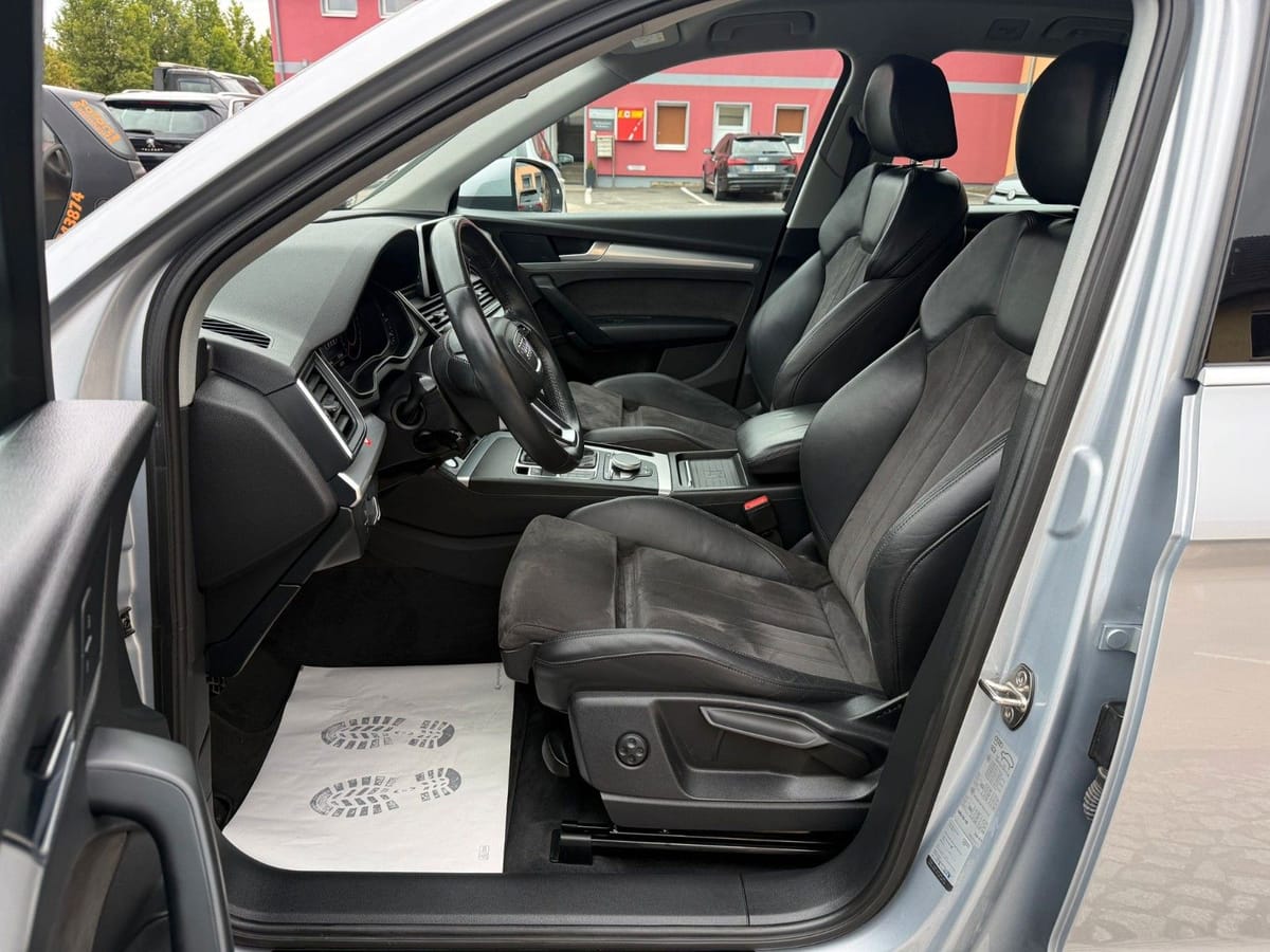 Audi Q5 2.0 TDI sport LED Navi AHK Virtual Cockpit foto 24