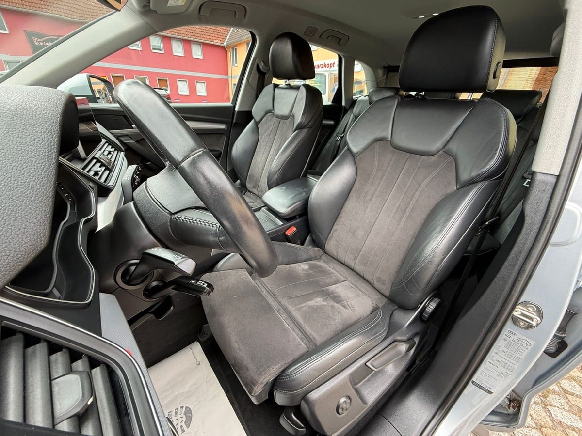 Audi Q5 2.0 TDI sport LED Navi AHK Virtual Cockpit foto 25