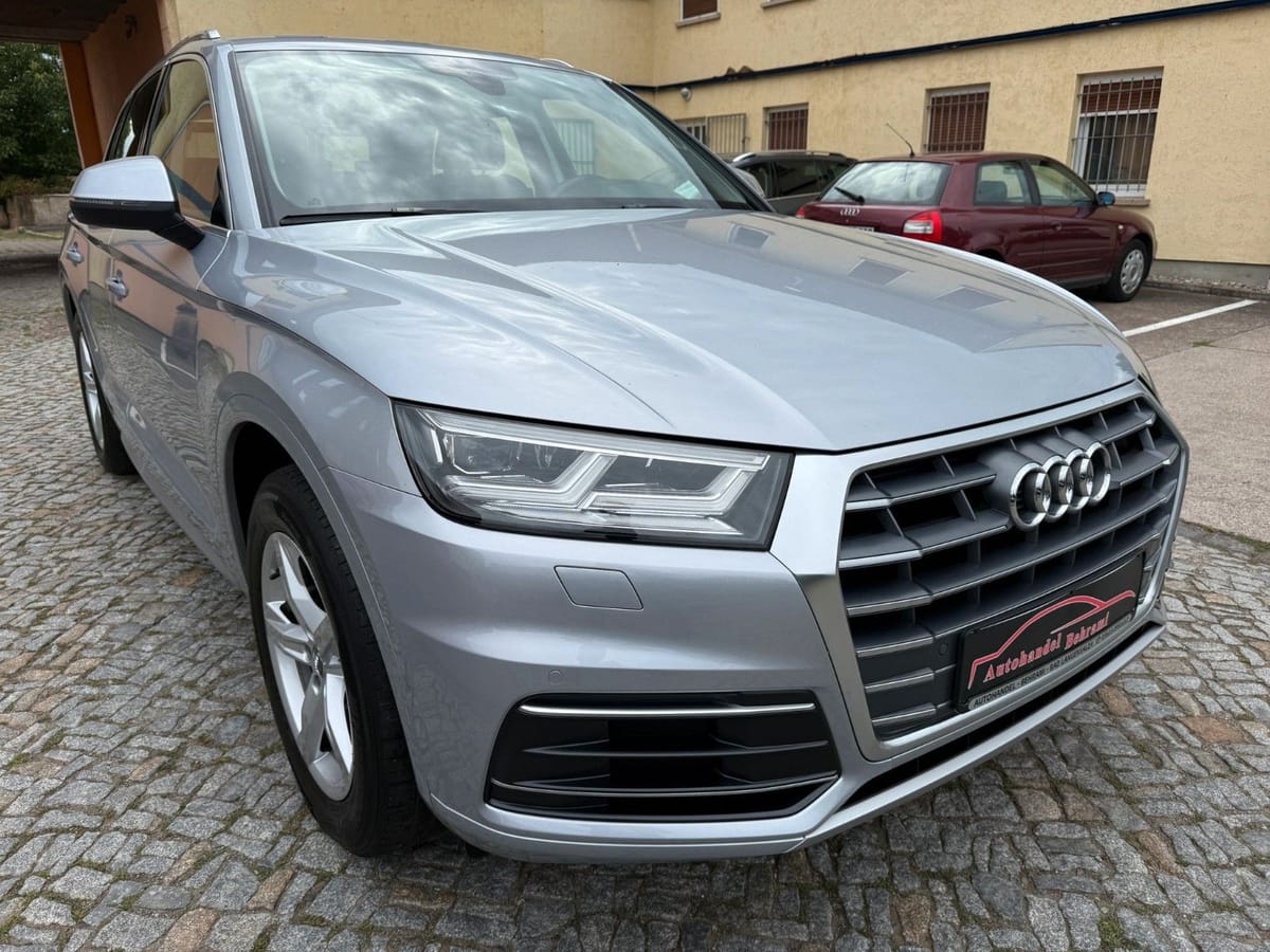 Audi Q5 2.0 TDI sport LED Navi AHK Virtual Cockpit foto 4