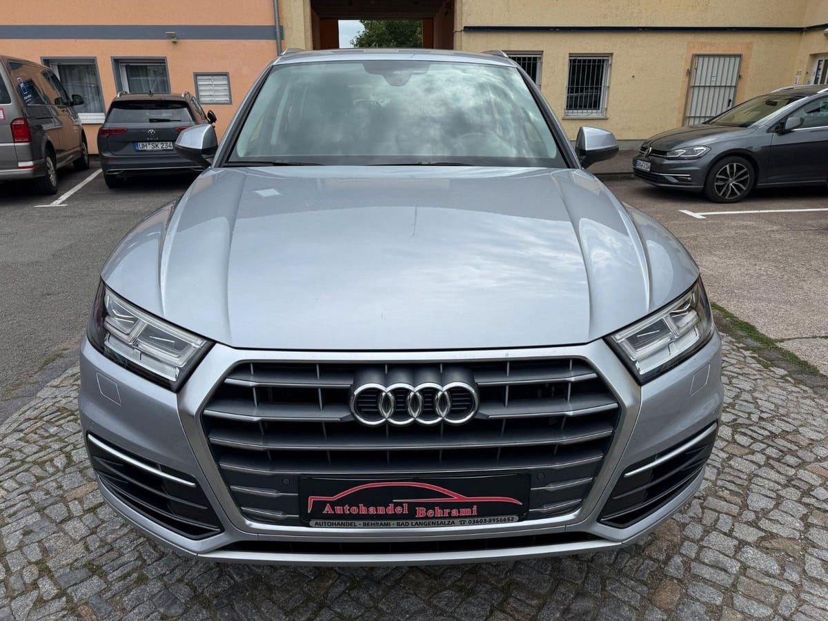 Audi Q5 2.0 TDI sport LED Navi AHK Virtual Cockpit foto 7