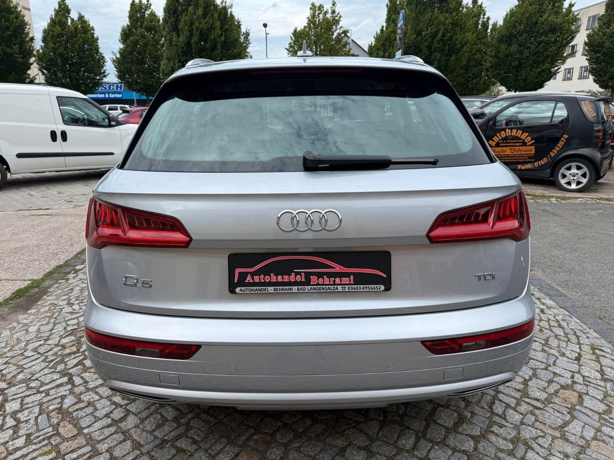 Audi Q5 2.0 TDI sport LED Navi AHK Virtual Cockpit foto 8