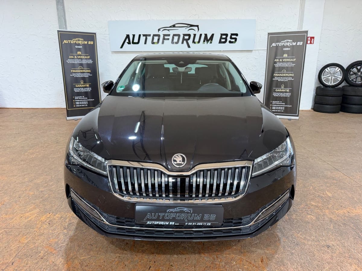 Skoda Superb Lim. Style 2.0 TDI DSG ACC CAM 4xSHZ 18 foto 4