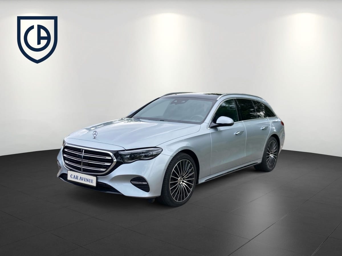 Mercedes-Benz E 450 d 4Matic Exclusive Premium PANO+HUD*AHK+Su foto 1