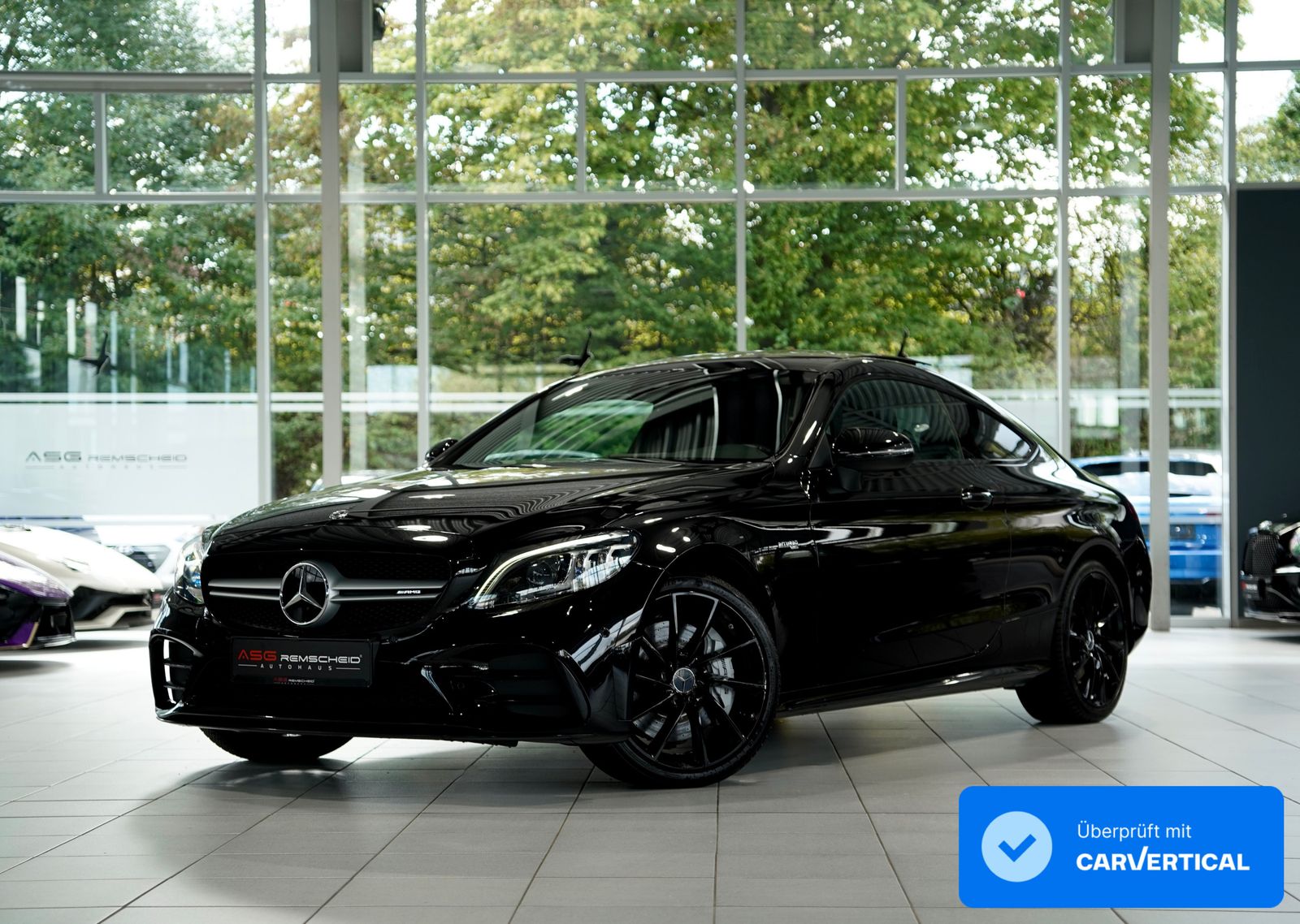 Mercedes-Benz C 43 AMG 4M Coupé 2H 19 Digital Perf-AGA Pano foto 1