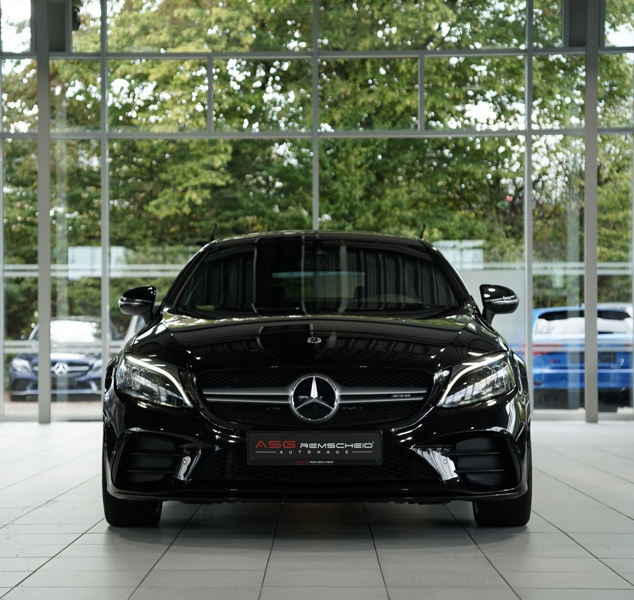 Mercedes-Benz C 43 AMG 4M Coupé 2H 19 Digital Perf-AGA Pano foto 2