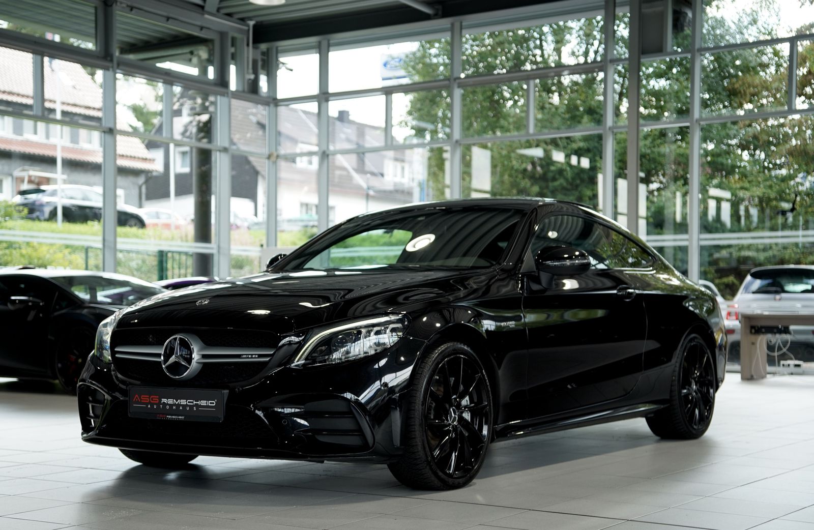 Mercedes-Benz C 43 AMG 4M Coupé 2H 19 Digital Perf-AGA Pano foto 3