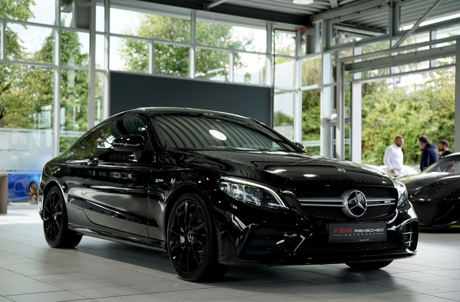 Mercedes-Benz C 43 AMG 4M Coupé 2H 19 Digital Perf-AGA Pano foto 4