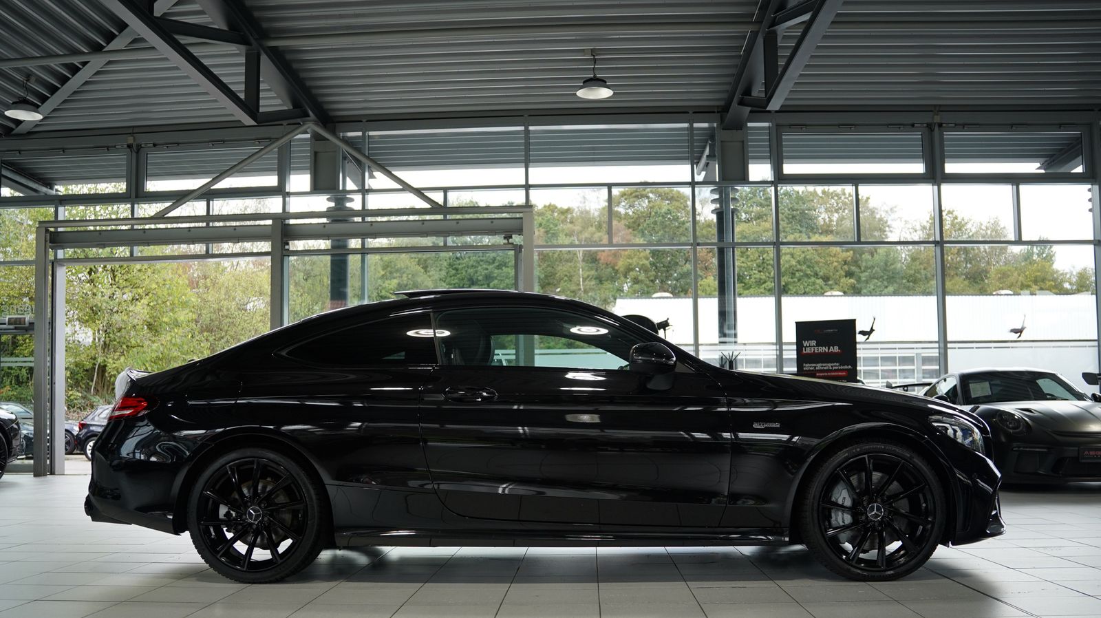 Mercedes-Benz C 43 AMG 4M Coupé 2H 19 Digital Perf-AGA Pano foto 5