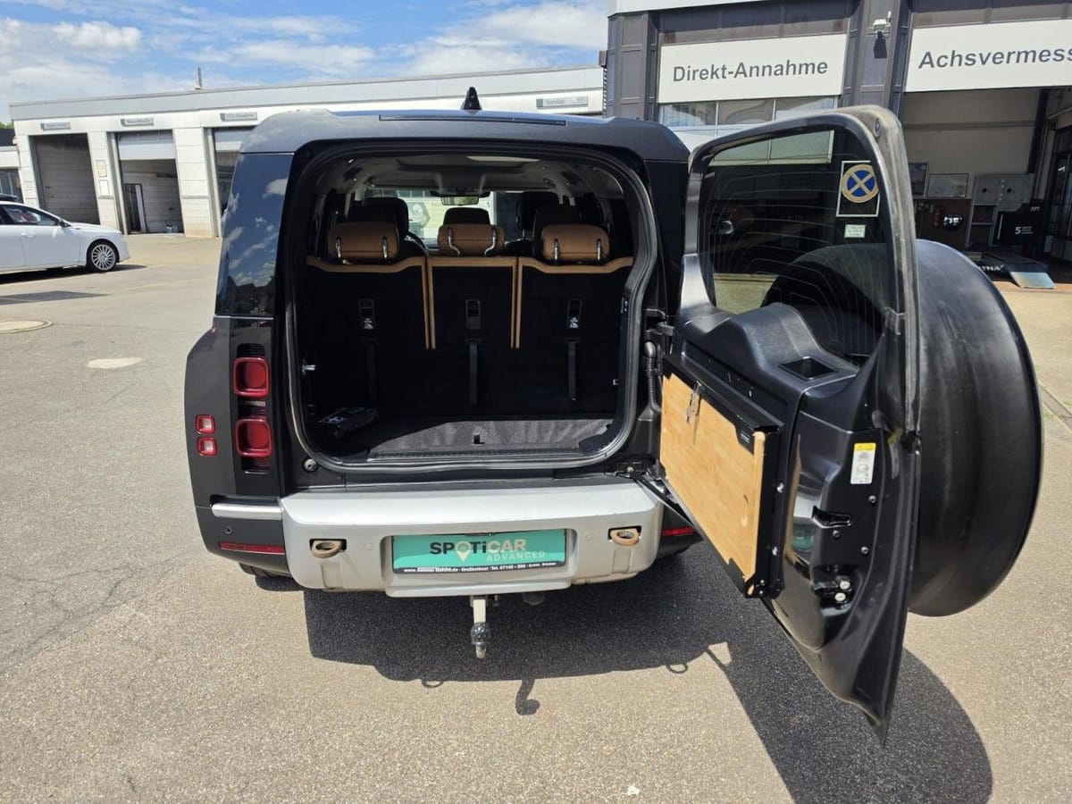 Land Rover Defender 130 First Edition 3,0 AT PANO VOLL foto 4