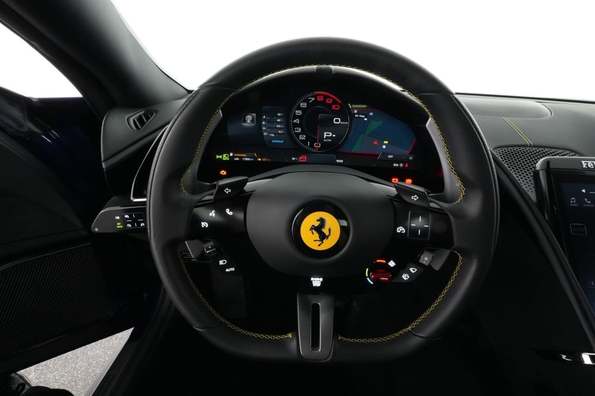 Ferrari Roma Scuderia Logo - Sitzbelüftung foto 20