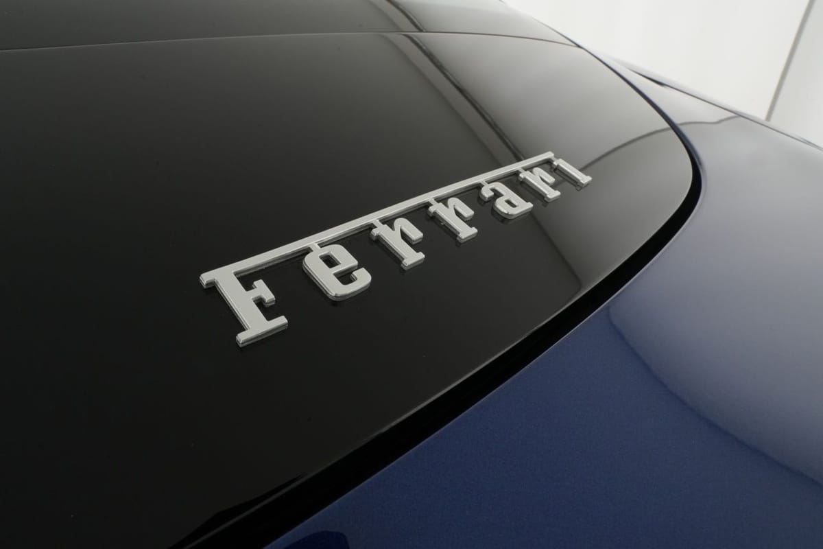 Ferrari Roma Scuderia Logo - Sitzbelüftung foto 22