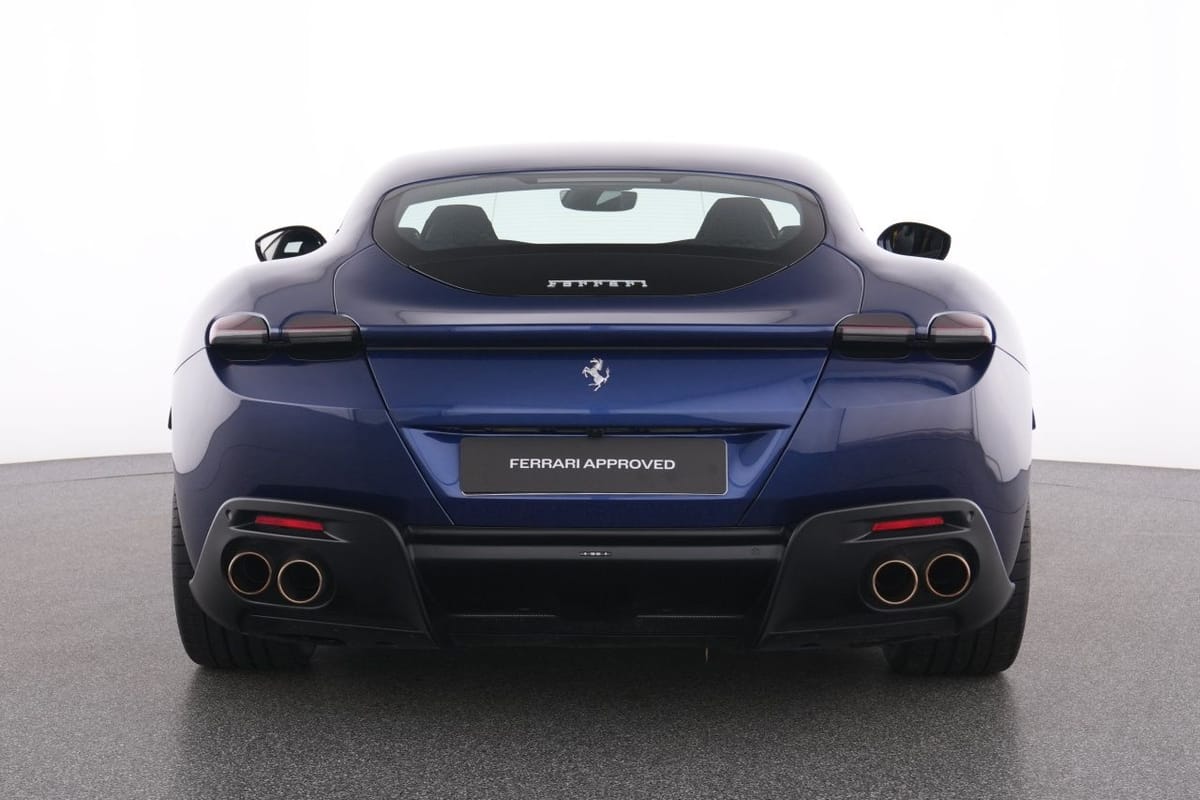 Ferrari Roma Scuderia Logo - Sitzbelüftung foto 9