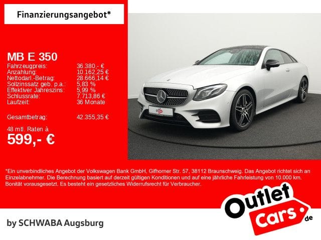Mercedes-Benz E 350 d AMG Line *StdHz*PANO*AHK*LED*NAVI*LEDER* foto 2