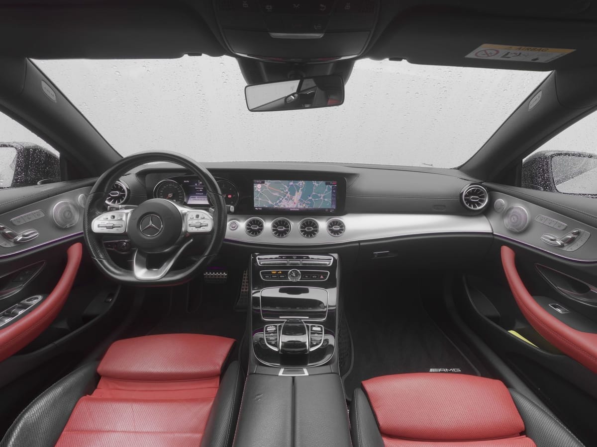 Mercedes-Benz E 350 d AMG Line *StdHz*PANO*AHK*LED*NAVI*LEDER* foto 4