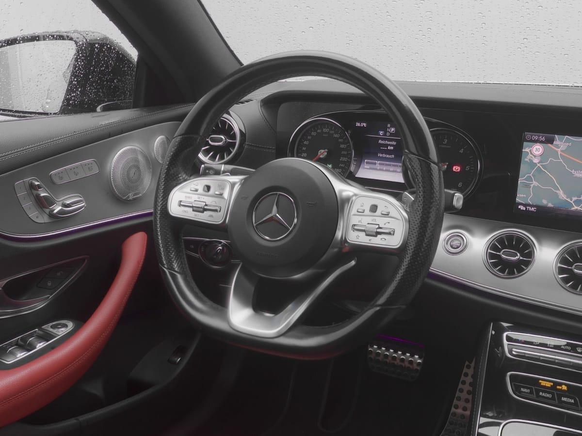 Mercedes-Benz E 350 d AMG Line *StdHz*PANO*AHK*LED*NAVI*LEDER* foto 9