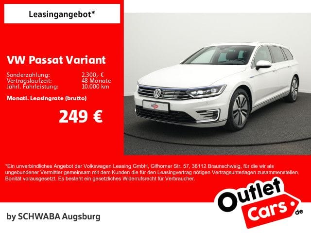 Volkswagen Passat Variant GTE 1.4 TSI DSG R-Line PANO AHK foto 2