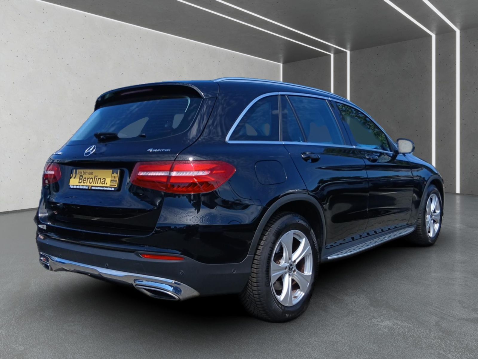 Mercedes-Benz GLC 350 d 4Matic Aut. StdHz PANO 360° AHK ACC foto 4