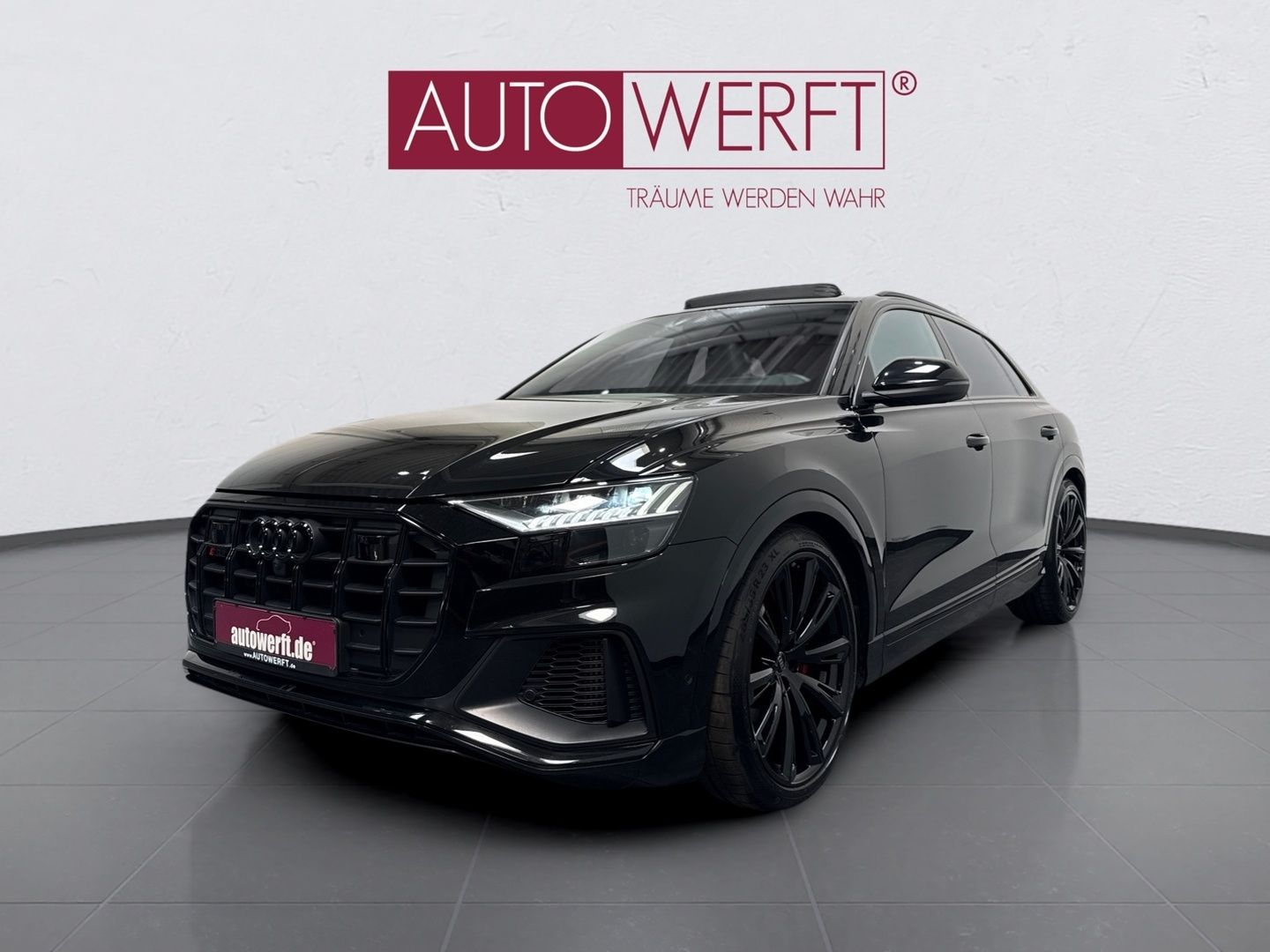 Audi SQ8 4.0TFSI QU GARANTIE BLACK MATRIX 360°HUD B&O foto 1