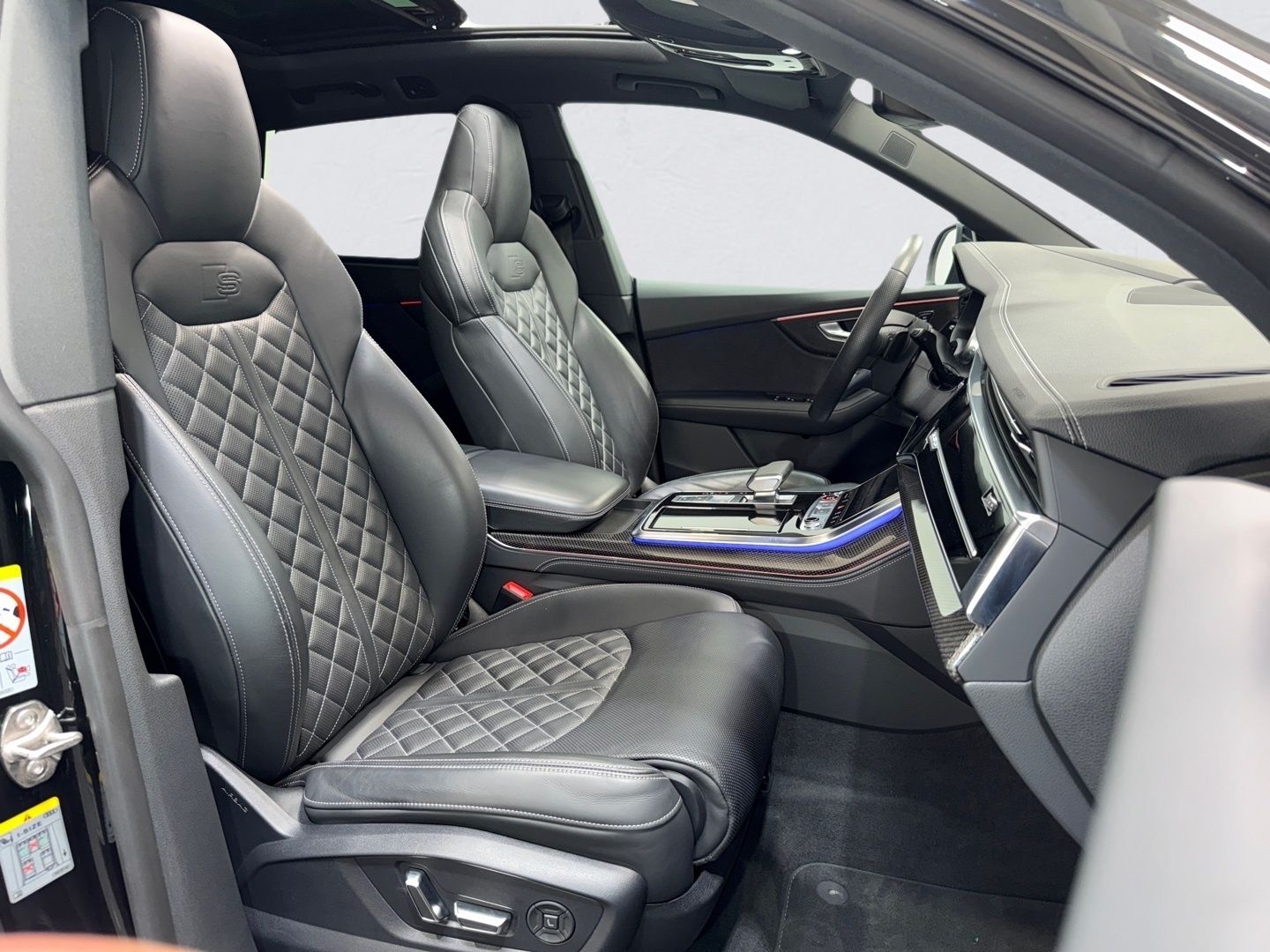 Audi SQ8 4.0TFSI QU GARANTIE BLACK MATRIX 360°HUD B&O foto 13