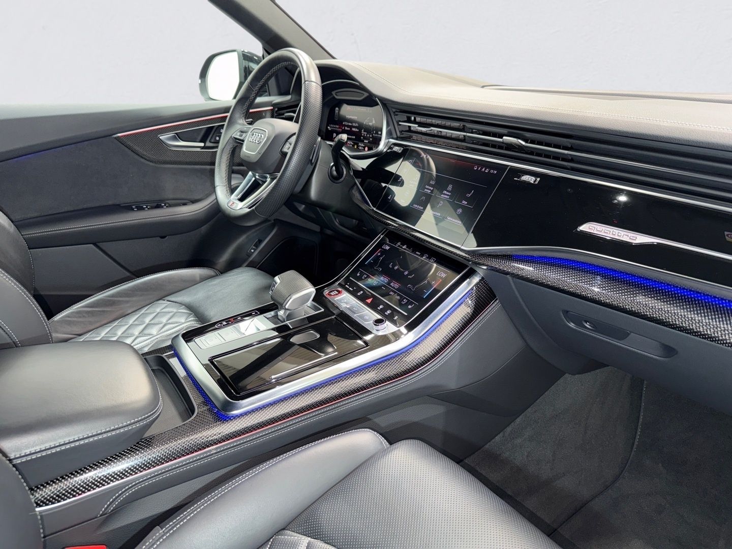 Audi SQ8 4.0TFSI QU GARANTIE BLACK MATRIX 360°HUD B&O foto 14