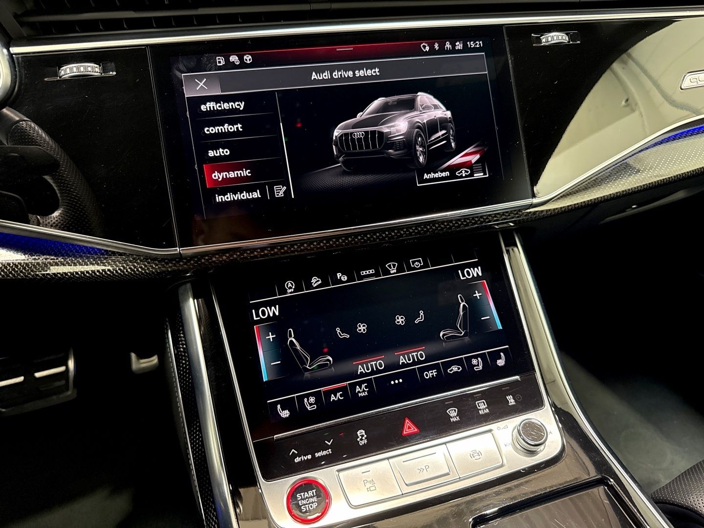 Audi SQ8 4.0TFSI QU GARANTIE BLACK MATRIX 360°HUD B&O foto 15